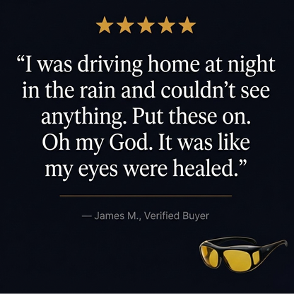 Post-Surgery Night Driving Glasses