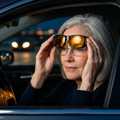 Post-Surgery Night Driving Glasses