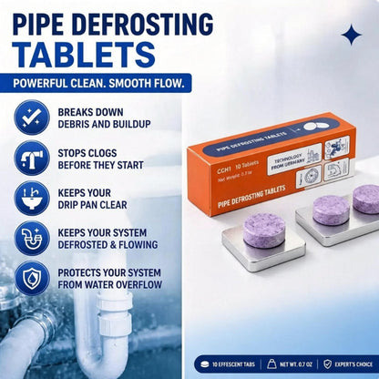 2-in-1 Concentrated Laundry Sheets | Fabric Softener + Drain Clog Remover Tablets✨