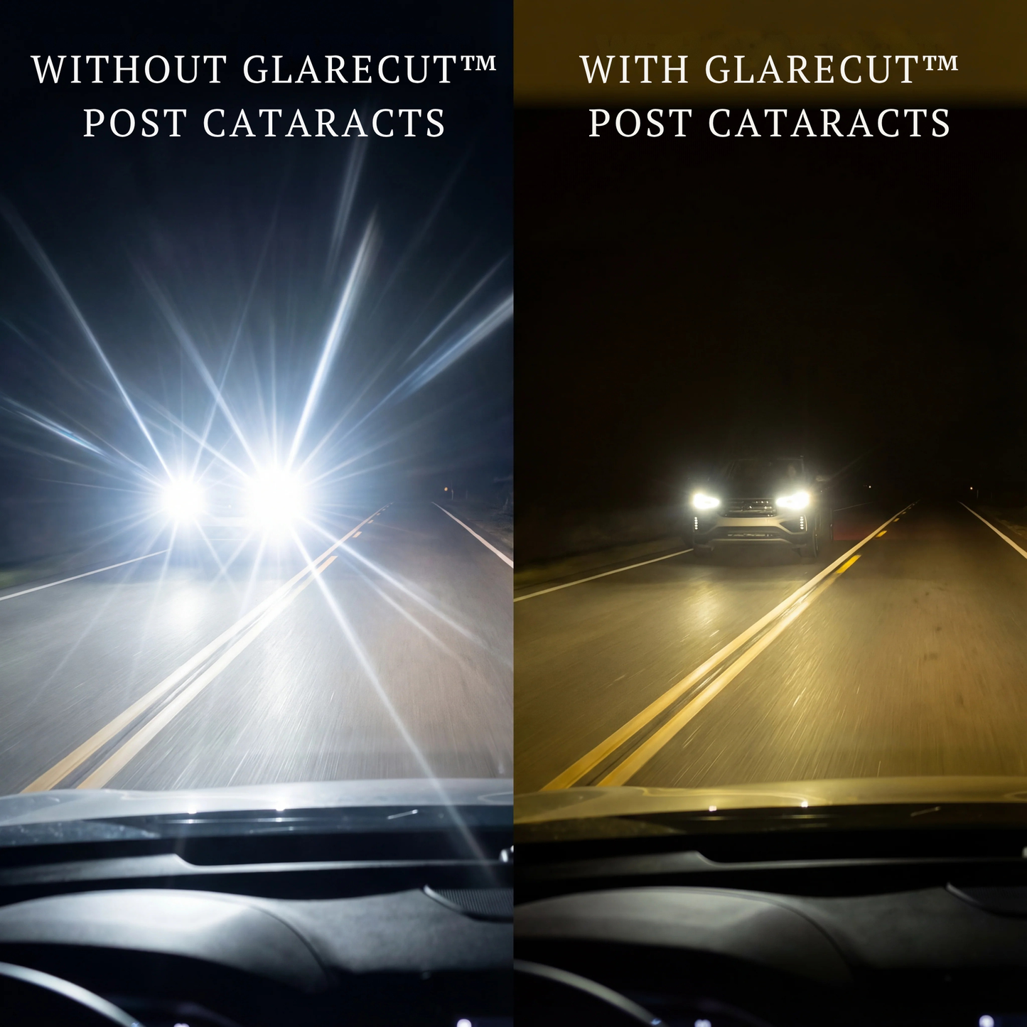 Post-Surgery Night Driving Glasses