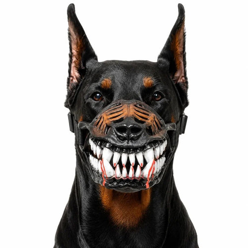 🐶Hell Hound Monster Muzzle