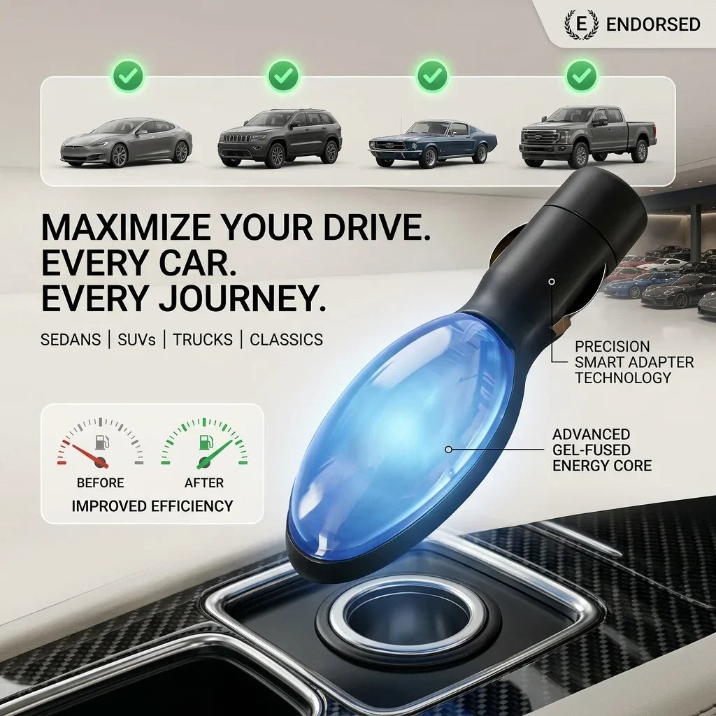 Plug-And-Play Driving Plug-In: Improve Fuel Efficiency