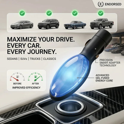 Plug-And-Play Driving Plug-In: Improve Fuel Efficiency