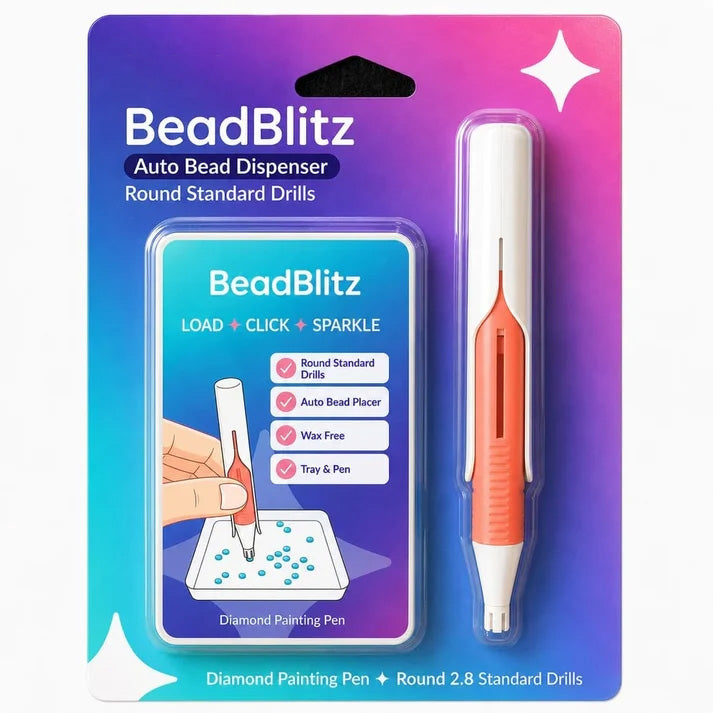 Automatic Diamond Painting Bead dispenser