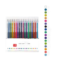 Set of 18 colors