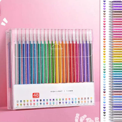 Back-to-School Special-Glitter Gel Pen Set