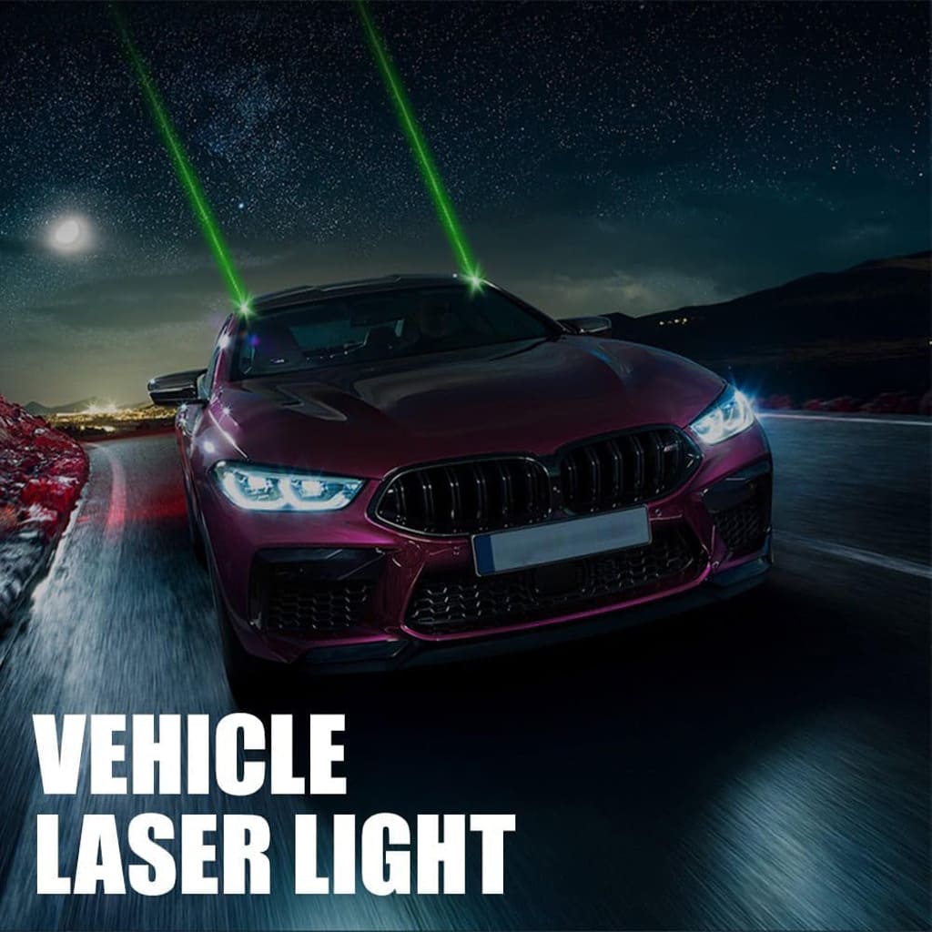 Wireless Vehicle Laser Lights With Remote Control