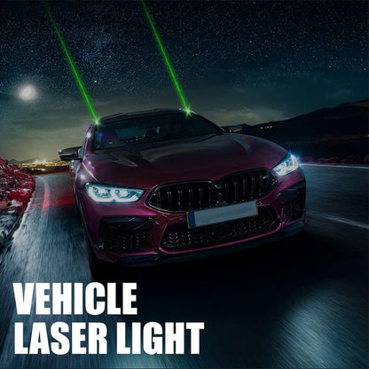 Wireless Vehicle Laser Lights With Remote Control