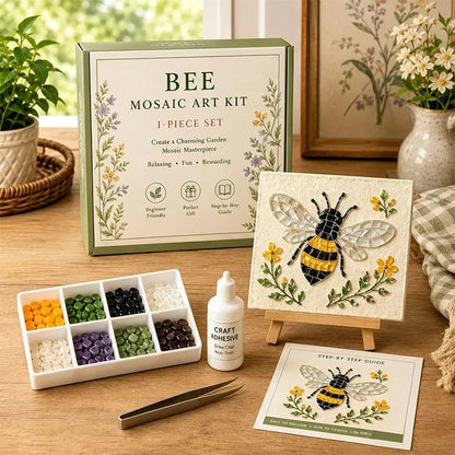 Watering Can Mosaic Art Kit for Beginners