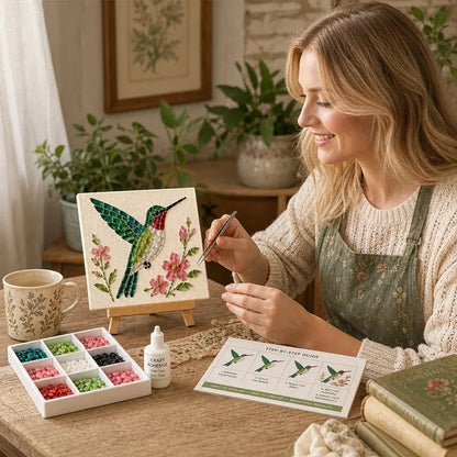 Watering Can Mosaic Art Kit for Beginners