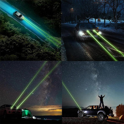 Wireless Vehicle Laser Lights With Remote Control