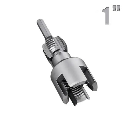 🔧 PVC Pipe Threading Tool – Integrated Internal & External Thread Cutter for Plumbing DIY Repairs