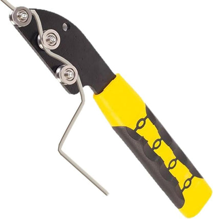 🔩Stainless Steel Cable Straightener Tool - Professional Manual Untwisting & Bending Device for Electricians, HVAC & Telecom Projects