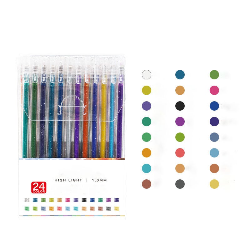 Back-to-School Special-Glitter Gel Pen Set