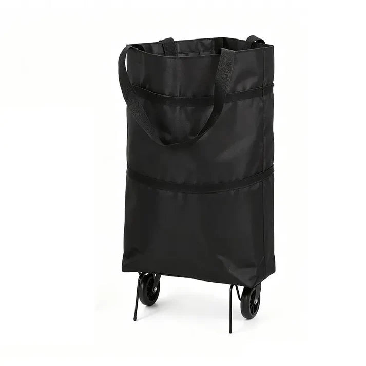 Foldable Shopping Trolley Bag – 23L Large Capacity & Lightweight Hand Truck