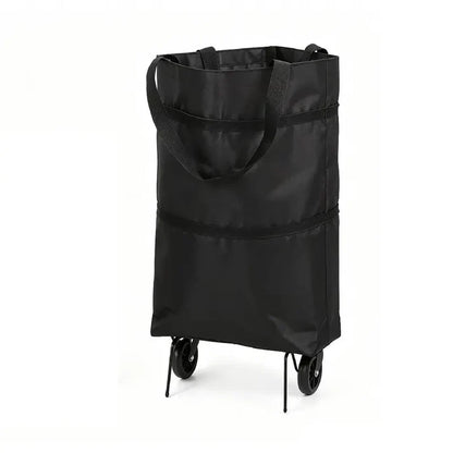 Foldable Shopping Trolley Bag – 23L Large Capacity & Lightweight Hand Truck