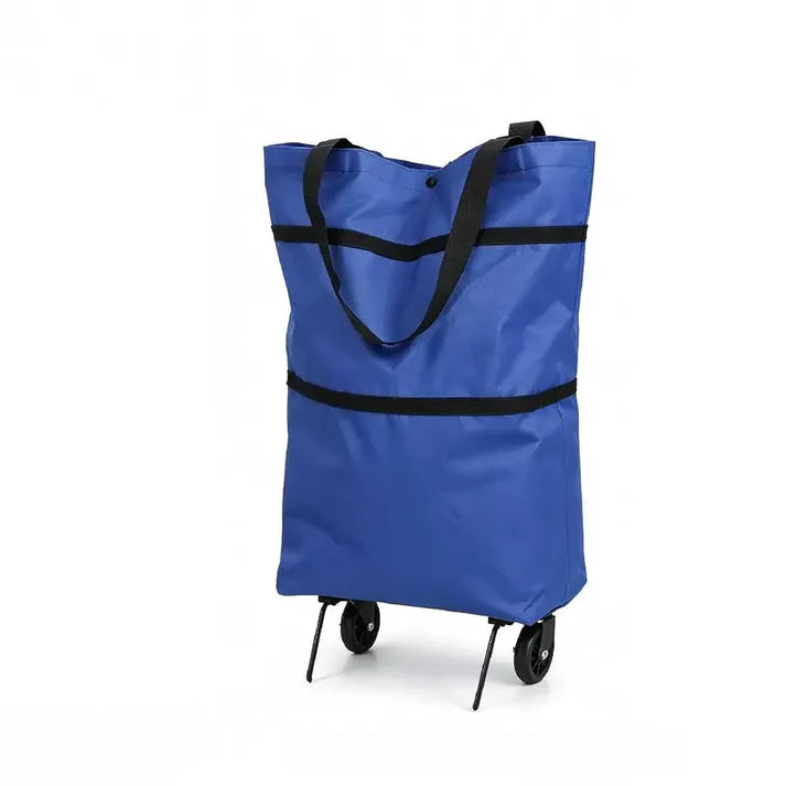 Foldable Shopping Trolley Bag – 23L Large Capacity & Lightweight Hand Truck