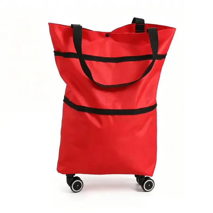 Foldable Shopping Trolley Bag – 23L Large Capacity & Lightweight Hand Truck