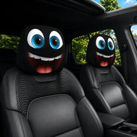 CARTOON HEADREST COVERS