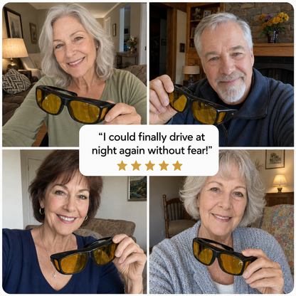 Post-Surgery Night Driving Glasses