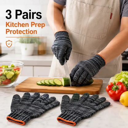 Unisex Stretch Knit Gardening Gloves with Strong Grip for Everyday Tasks