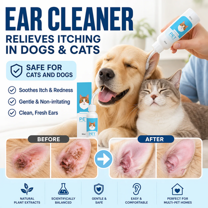 Anti-Itch Ear Cleaner for Dogs & Cats