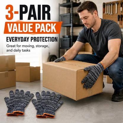 Unisex Stretch Knit Gardening Gloves with Strong Grip for Everyday Tasks