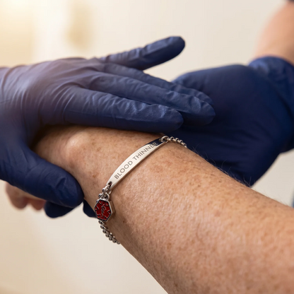 Bracelet for People in Emergencies – Because You Never Know