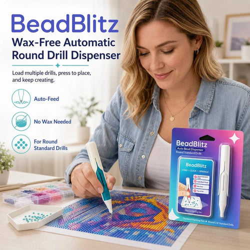 Automatic Diamond Painting Bead dispenser