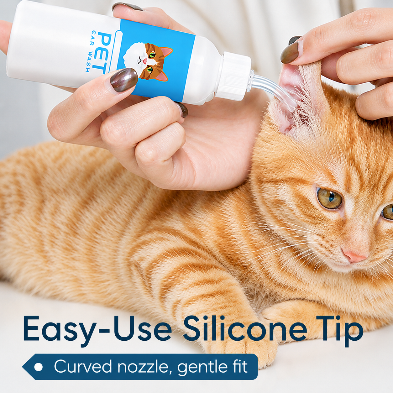 Anti-Itch Ear Cleaner for Dogs & Cats