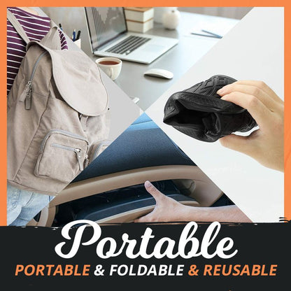 100% Waterproof High-Tube Shoe Covers | Anti-Slip Rain Boot Protectors