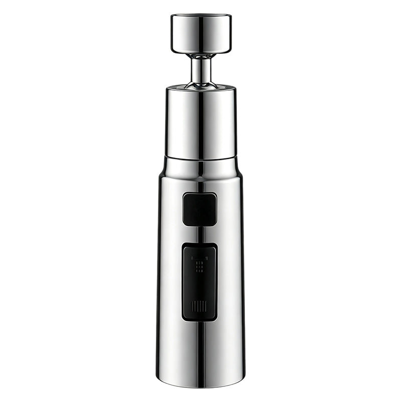 Universal Rotating Kitchen Faucet Nozzle – Flexible Sink Water Extender