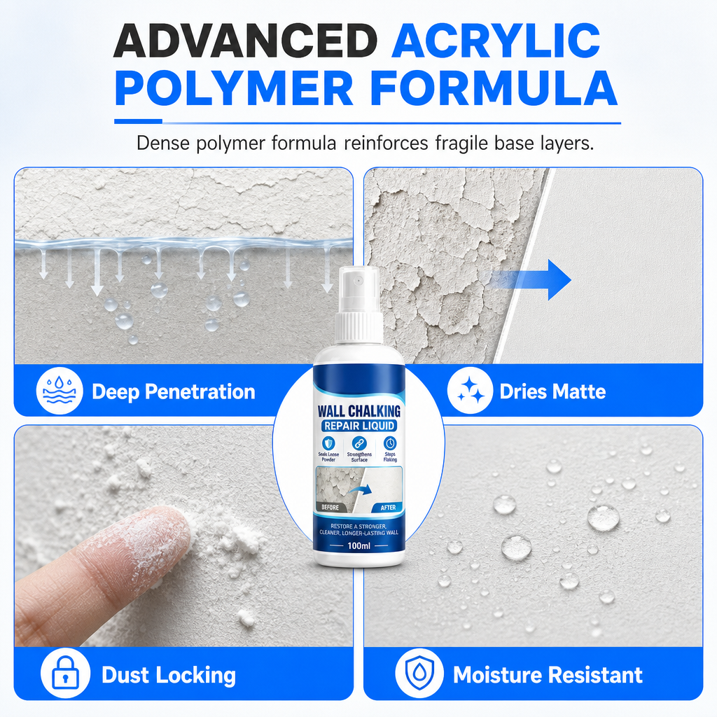 Wall Repair Liquid Curing Agent