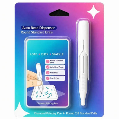 Automatic Diamond Painting Bead dispenser